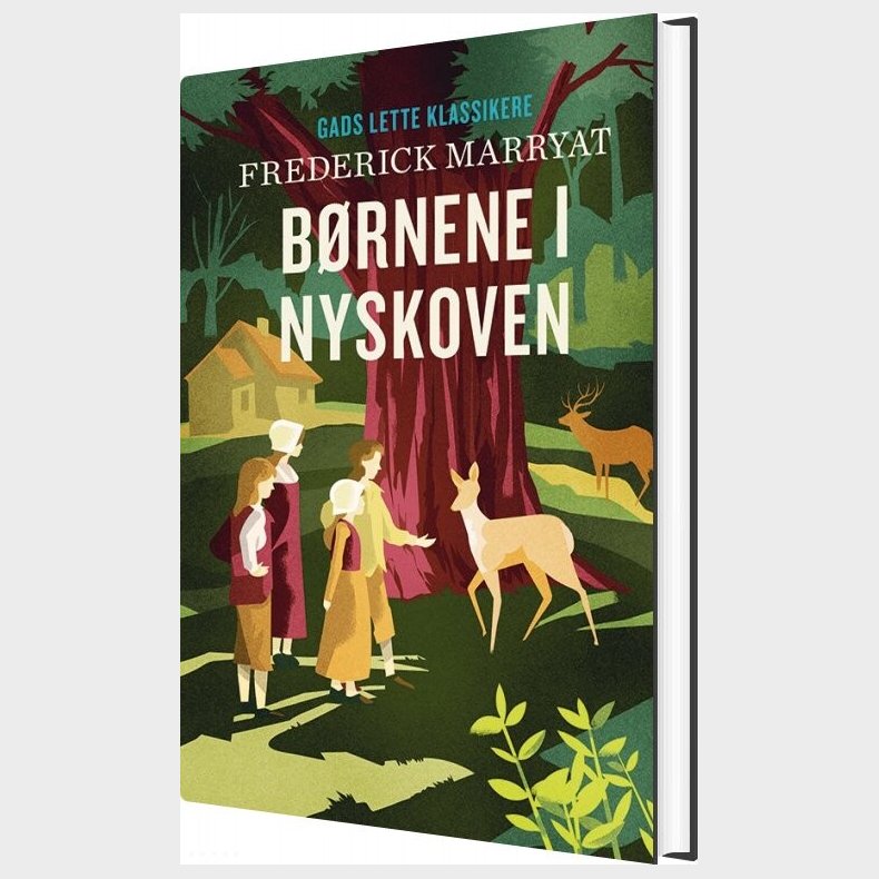 Gads Lette Klassikere: B�rnene I Nyskoven - Frederick Marryat - Bog