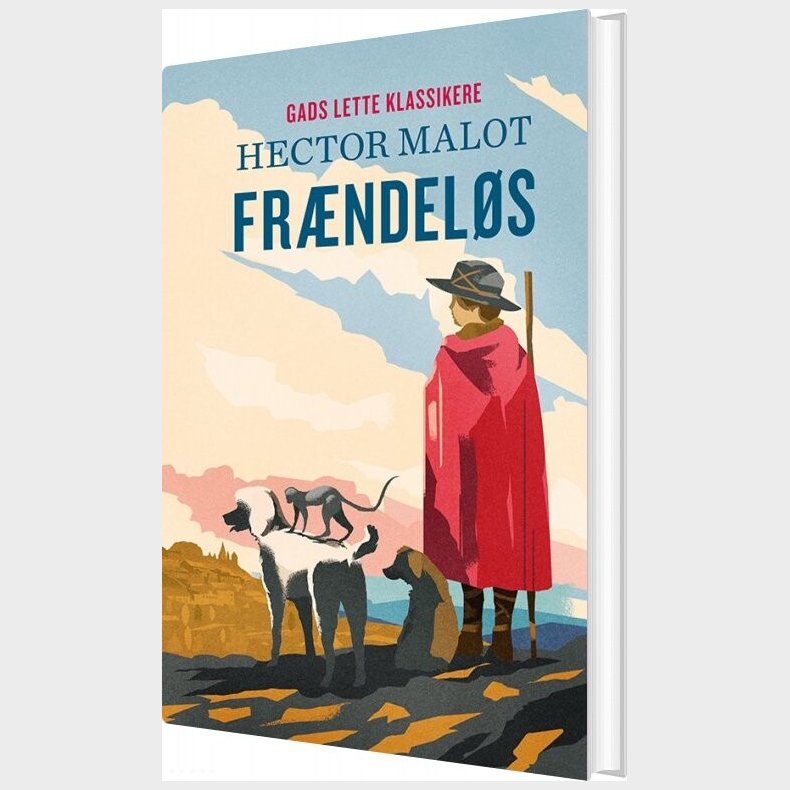 Gads Lette Klassikere: Fr�ndel�s - Hector Malot - Bog