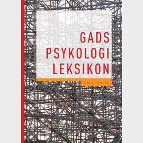 Gads Psykologileksikon - Jens Bjerg - Bog