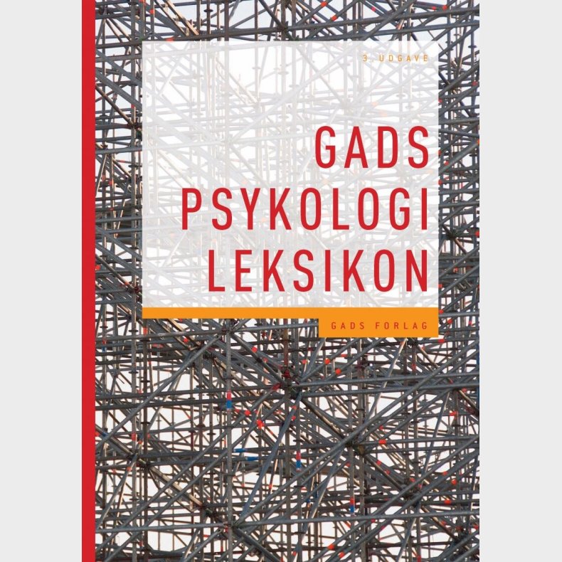 Gads Psykologileksikon - Jens Bjerg - Bog