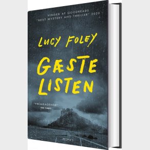 G�stelisten - Lucy Foley - Bog