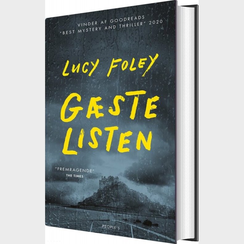 G�stelisten - Lucy Foley - Bog