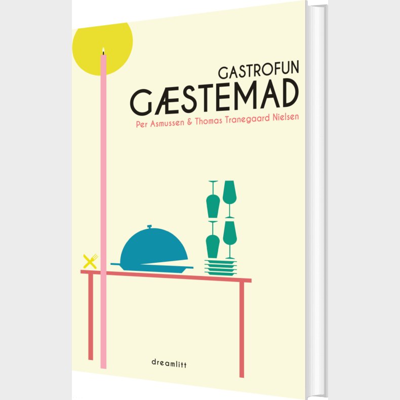 G�stemad - Per Asmussen - Bog