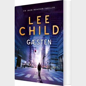 G�sten - Lee Child - Bog