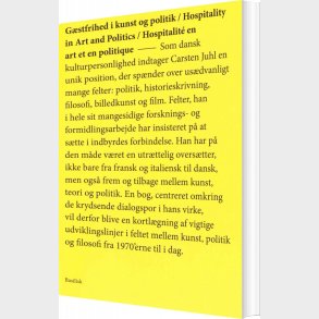 G�stfrihed I Kunst Og Politik - Mikkel Bogh - Bog