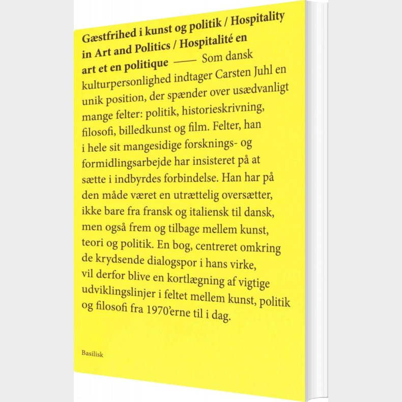 G�stfrihed I Kunst Og Politik - Mikkel Bogh - Bog