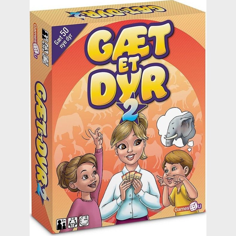 Gt Et Dyr 2 - Quiz Spil