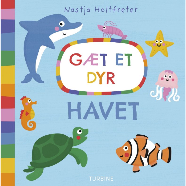 G�t Et Dyr - Havet - Nastja Holtfreter - Bog
