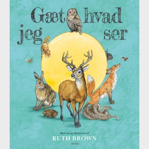 G�t Hvad Jeg Ser - Ruth Brown - Bog