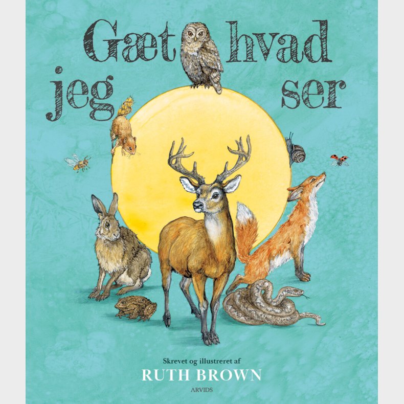 G�t Hvad Jeg Ser - Ruth Brown - Bog