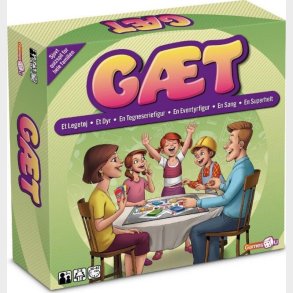 Gt - Sjovt Quizspil For Hele Familien