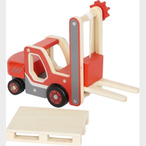 Gaffeltruck Med Palle - Small Foot
