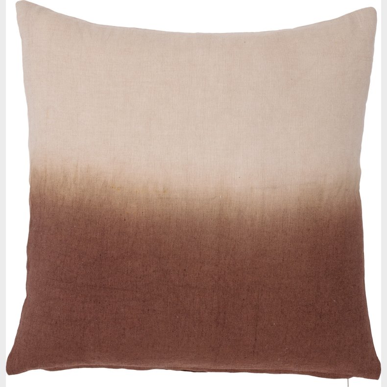 Bloomingville - Gail Pude - Brun - Hr - 45x45 Cm