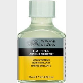 Winsor & Newton - Gloss Varnish - Fernis 75 Ml