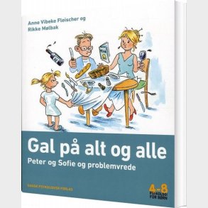 Gal P� Alt Og Alle - Anne Vibeke Fleischer - Bog