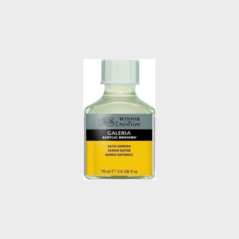 Winsor & Newton - Satin Varnish - Lak Til Malerier 75 Ml