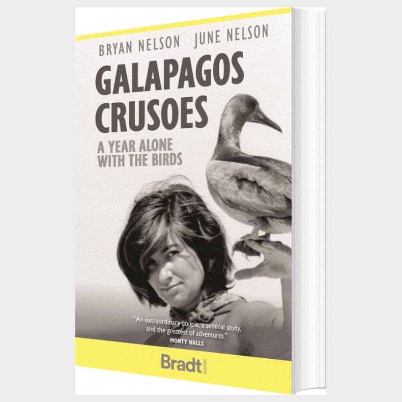 Bradt - Galapagos Crusoes - June - English Book