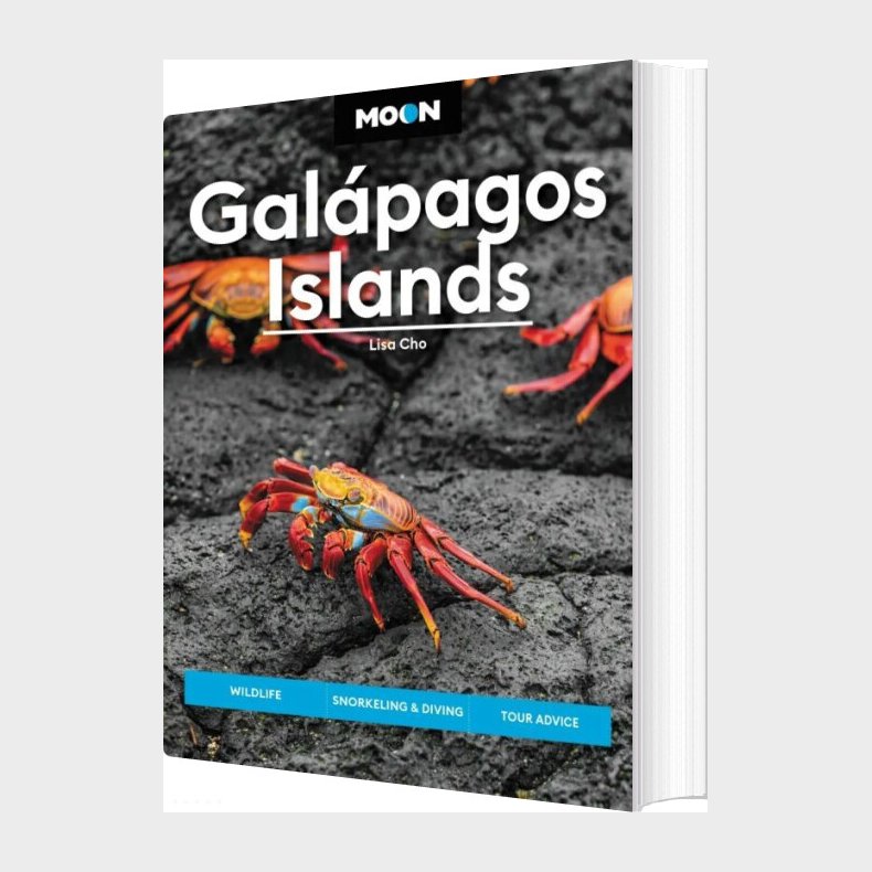 Galapagos Islands - Lisa Cho - English Book
