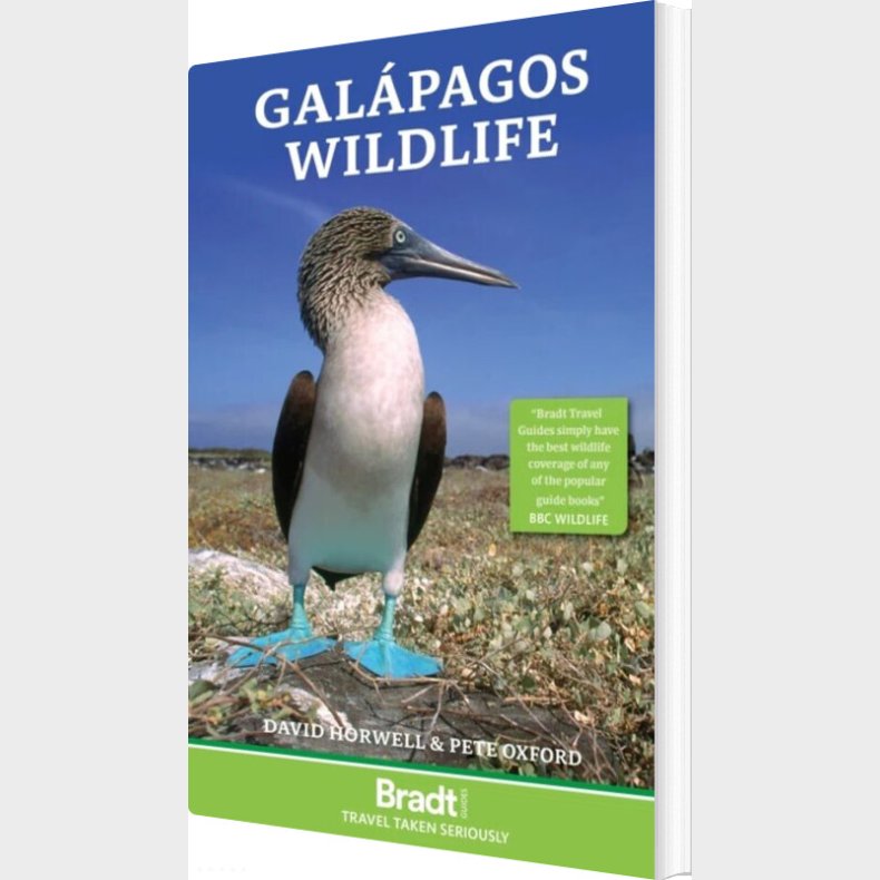 Bradt - Galapagos Wildlife - David Horwell - English Book