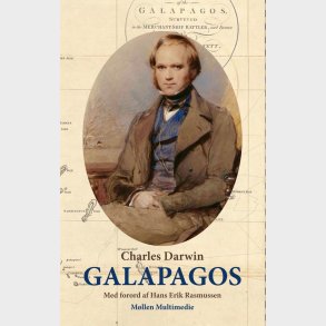 Galapagos - Charles Darwin - Bog