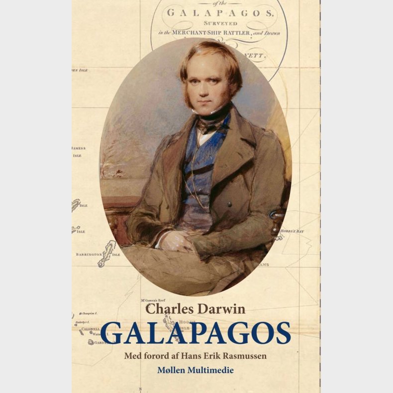 Galapagos - Charles Darwin - Bog