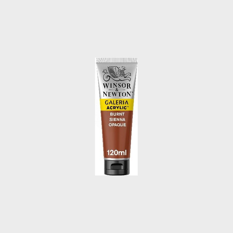 Winsor & Newton Akrylmaling - Galeria - Burnt Sienna 120 Ml