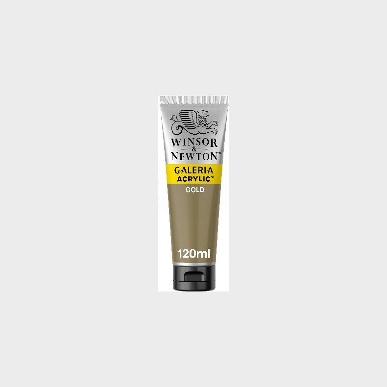 Winsor & Newton - Galeria Akrylmaling - Gold 120 Ml