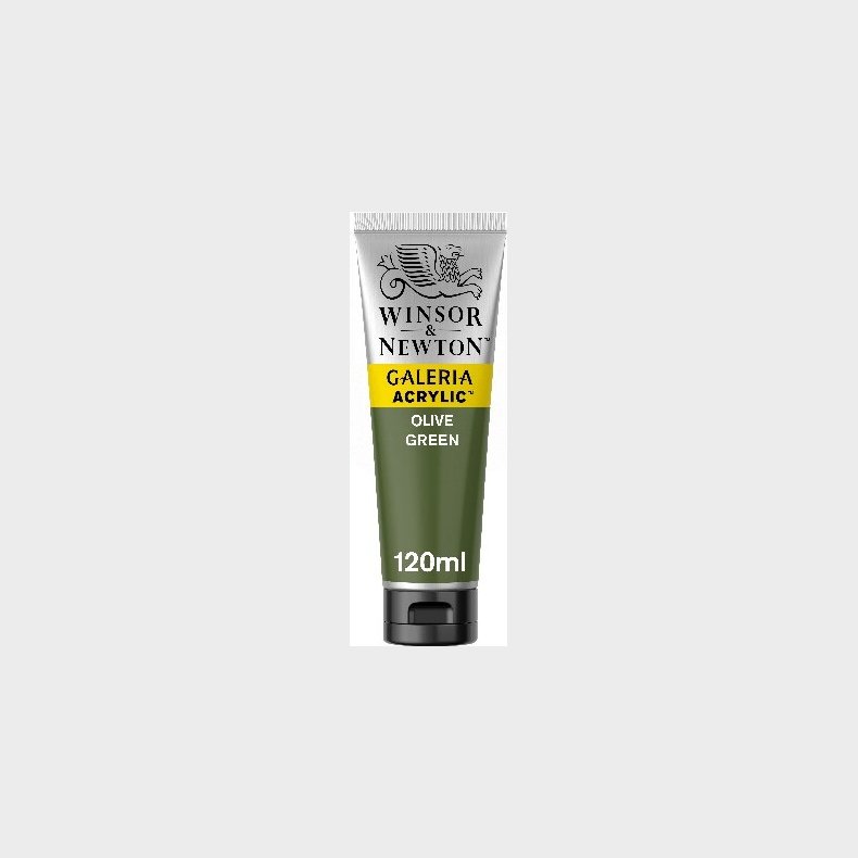 Winsor & Newton - Galeria Akrylmaling - Olive Green 120 Ml