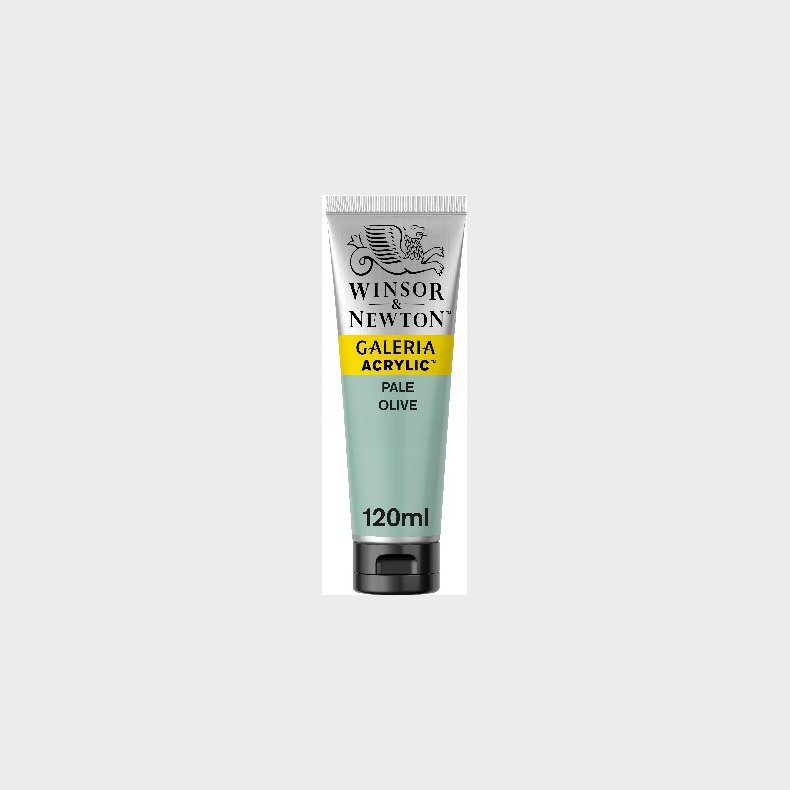 Winsor & Newton - Galeria Akrylmaling - Pale Olive 120 Ml