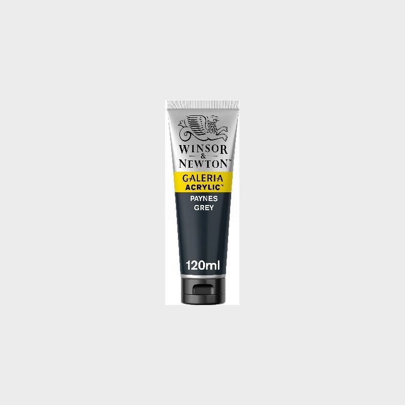 Winsor & Newton - Galeria Akrylmaling - Paynes Grey 120 Ml