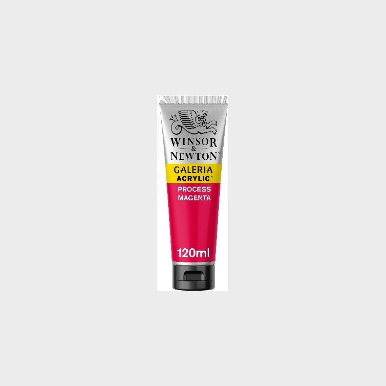 Winsor & Newton - Galeria Akrylmaling - Process Magenta 120 Ml