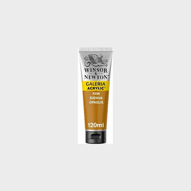 Winsor & Newton - Galeria Akrylmaling - Raw Sienna Opaque 120 Ml
