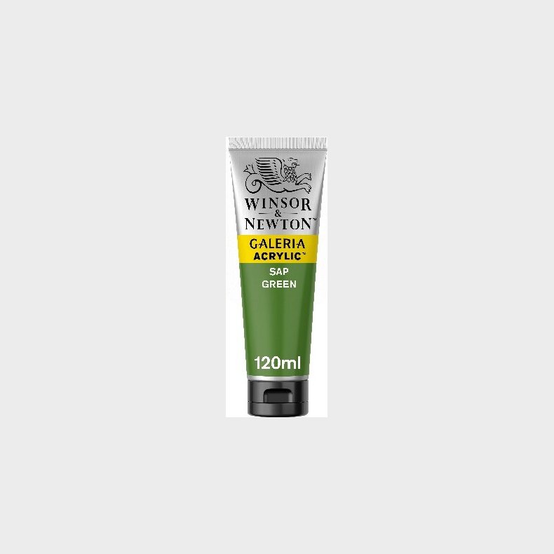 Winsor & Newton - Akrylmaling - Sap Green 120 Ml