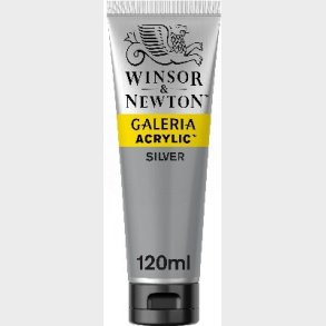 Winsor & Newton - Akrylmaling - S�lv 120 Ml