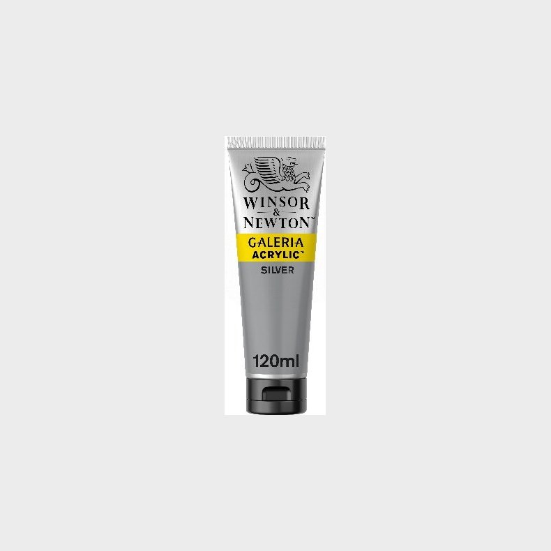Winsor & Newton - Akrylmaling - S�lv 120 Ml