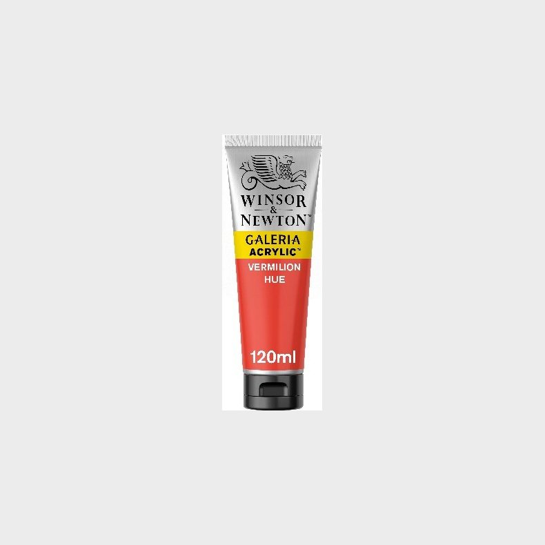 Winsor & Newton - Akrylmaling - Vermilion Hue 120 Ml