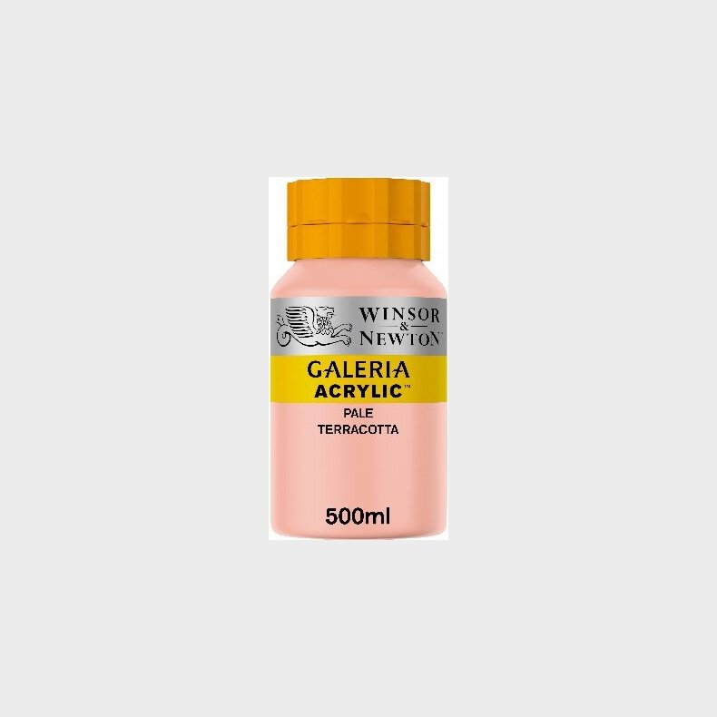 Winsor & Newton - Galeria Akrylmaling - Pale Terracotta 500 Ml