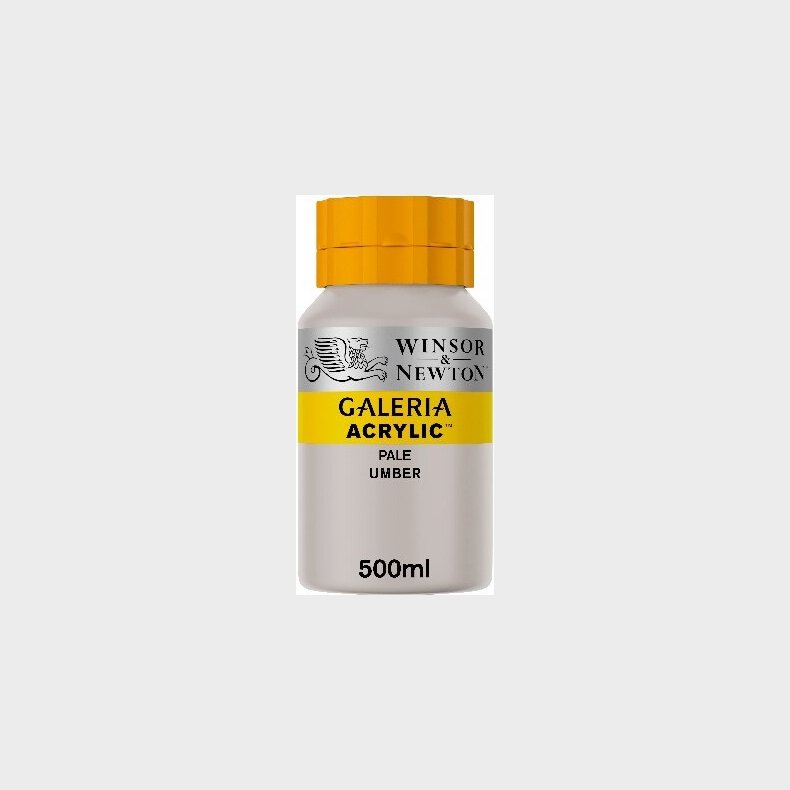 Winsor & Newton - Galeria Akrylmaling - Pale Umber 500 Ml