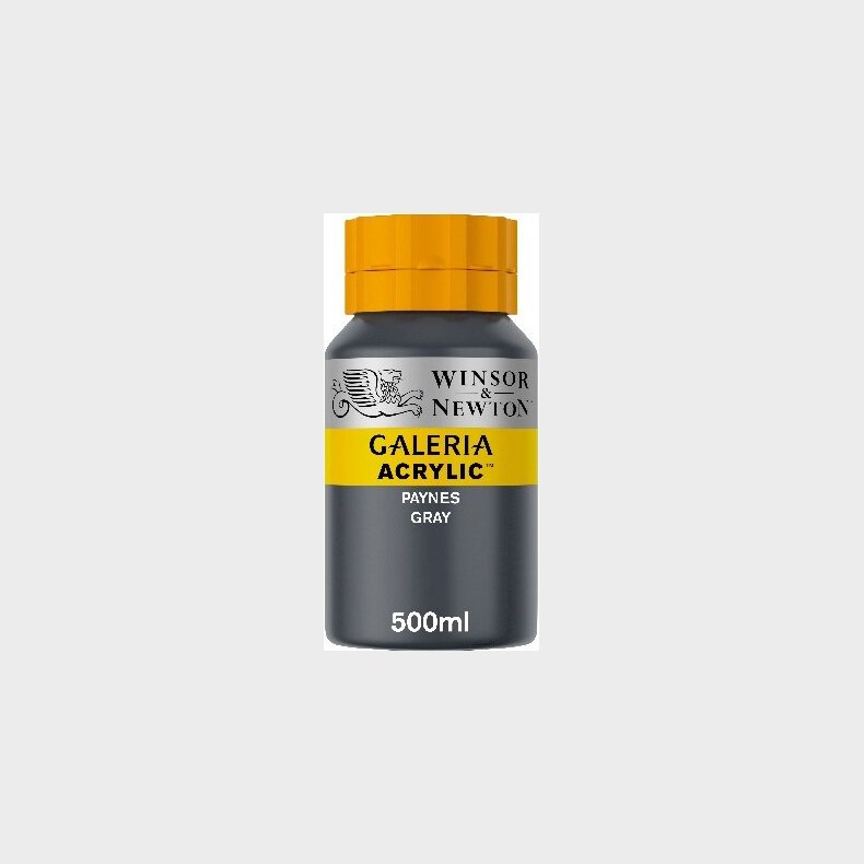 Winsor & Newton - Akrylmaling - Paynes Grey 500 Ml