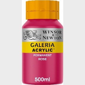 Winsor & Newton - Akrylmaling - Perm Rose 500 Ml