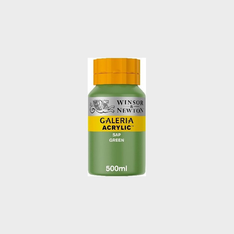 Winsor & Newton - Akrylmaling - Sap Green 500 Ml
