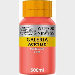 Winsor & Newton - Akrylmaling - Vermilion Hue 500 Ml