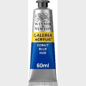 Winsor & Newton - Galeria Akrylmaling - Kobolt Bl 60 Ml