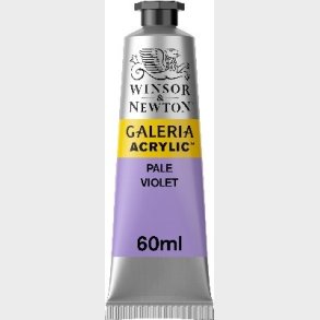Winsor & Newton - Galeria Akrylmaling - Bleg Violet 60 Ml