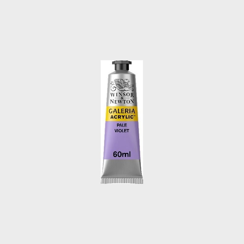 Winsor & Newton - Galeria Akrylmaling - Bleg Violet 60 Ml
