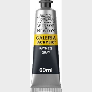 Winsor & Newton - Galeria Acrylic - 60 Ml - Gr Paynes Grey 465
