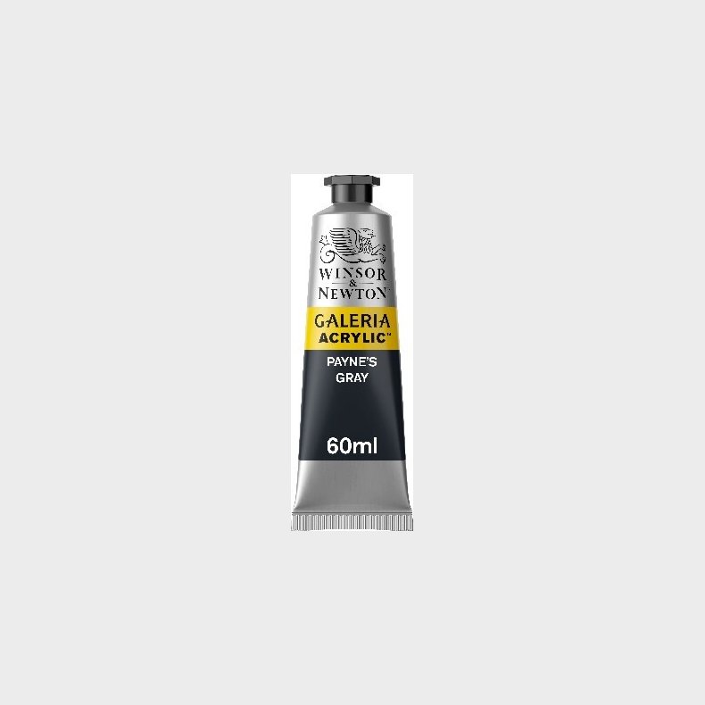 Winsor & Newton - Galeria Acrylic - 60 Ml - Gr Paynes Grey 465
