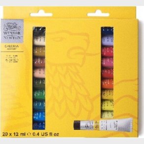 Winsor & Newton - Galeria Akrylmaling St - 20x12 Ml
