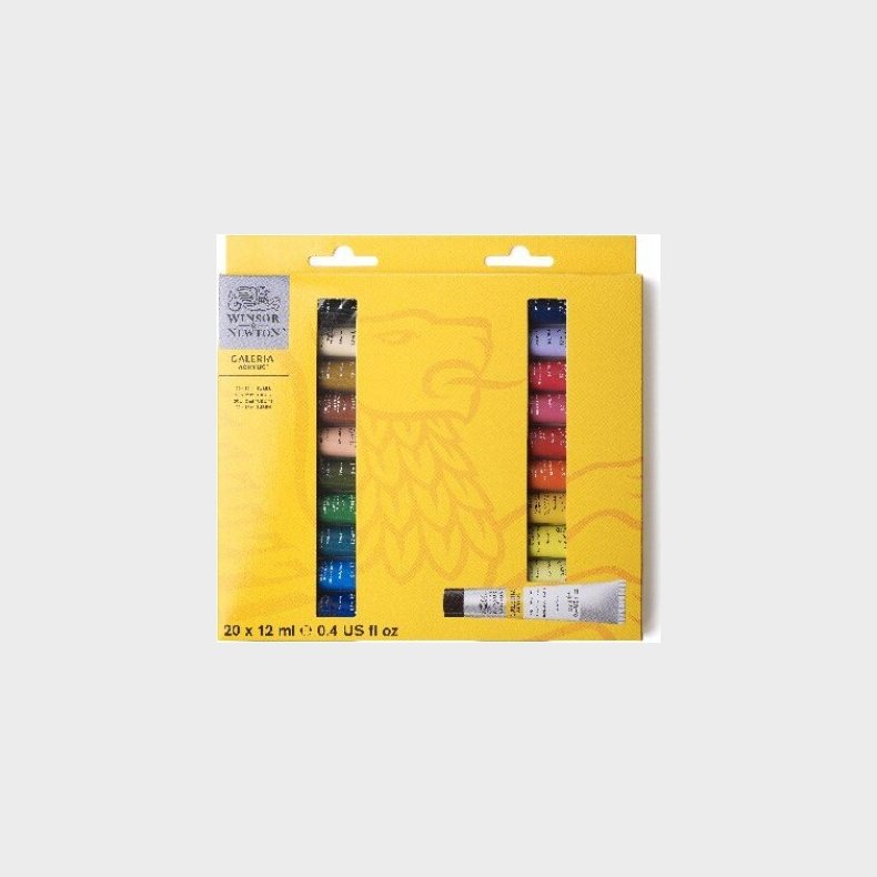 Winsor & Newton - Galeria Akrylmaling St - 20x12 Ml
