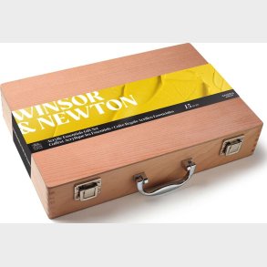 Winsor & Newton - Akrylmaling - Galeria Acrylic Essentials - 15 Dele